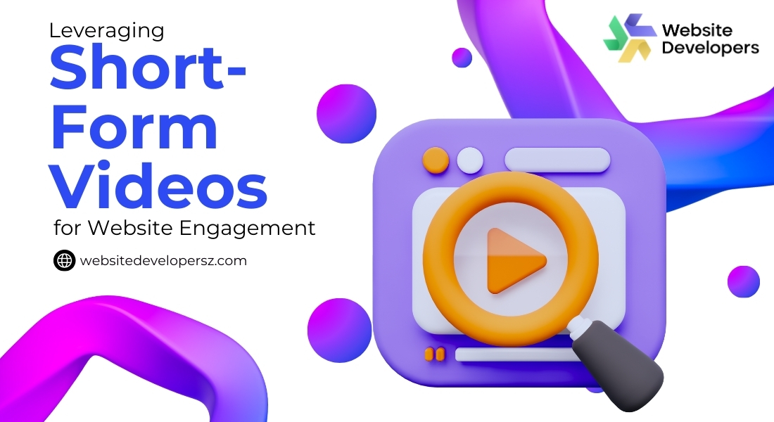 "Leveraging Short-Form Videos for Website Engagement"