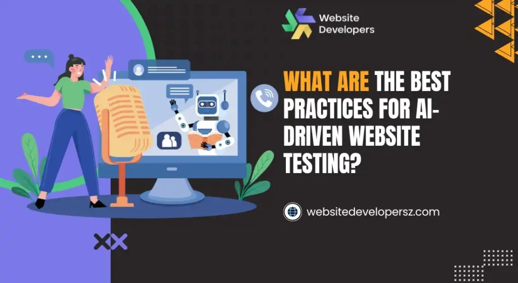 What Are the Best Practices for AI-Driven Website Testing?