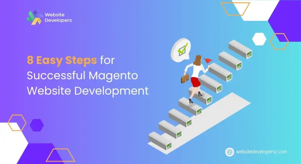 8 Easy Steps for Successful Magento Website Development