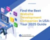 Find the Best Website Development Companies in USA: Your 2025 Guide